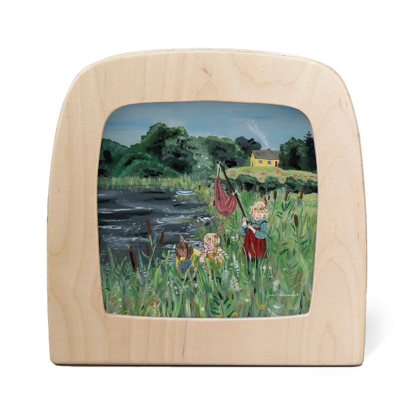 Gwen's Illustrations - Waterfront Adventures Silhouette | Toy | Toverlux | Little Acorn to Mighty Oaks