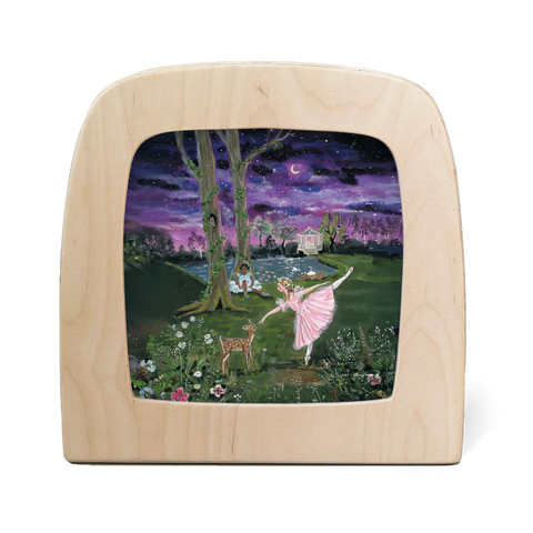 Gwen's Illustrations - Moonlight Ballerina Silhouette