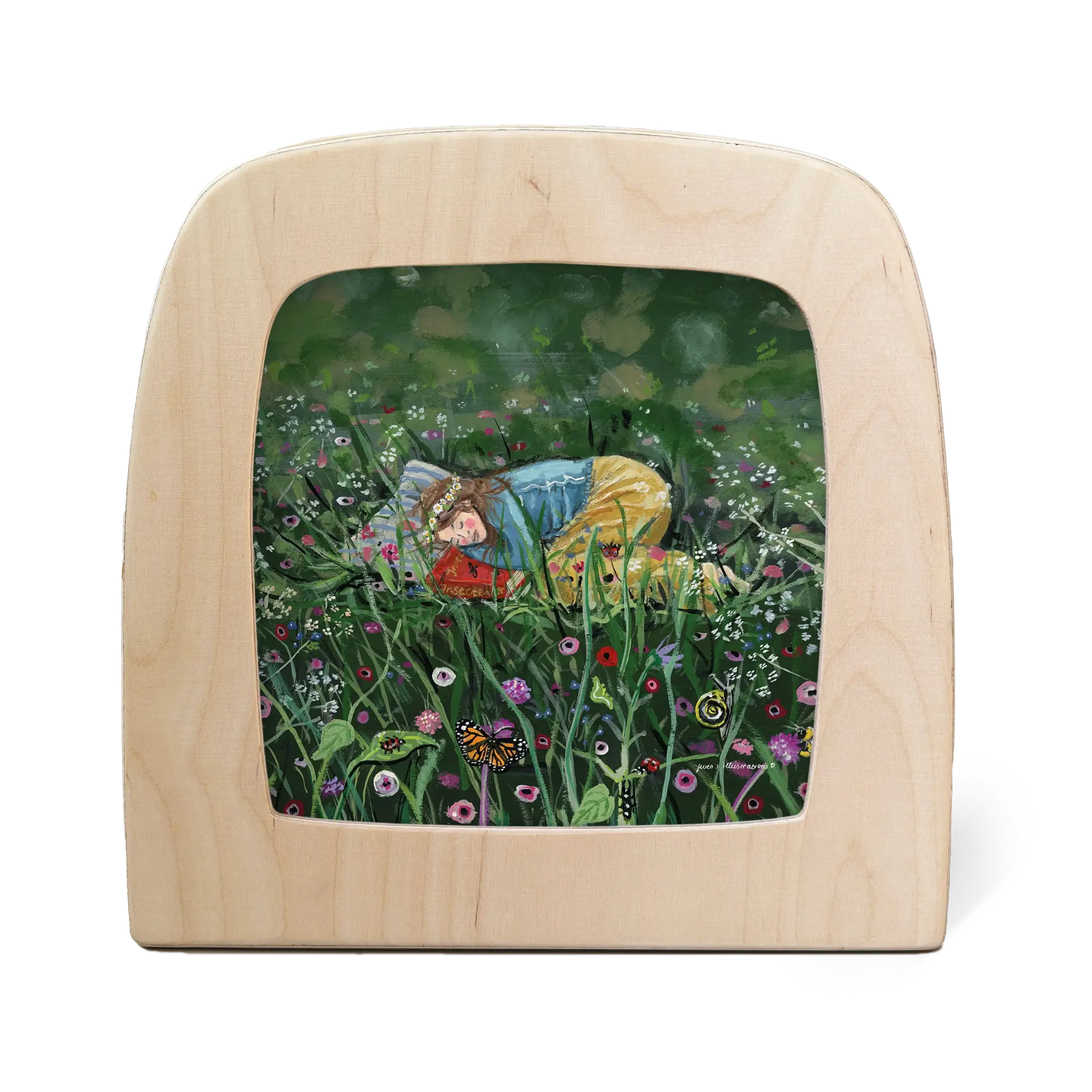 Gwen's Illustrations - Nature Nap Silhouette | Toy | Toverlux | Little Acorn to Mighty Oaks