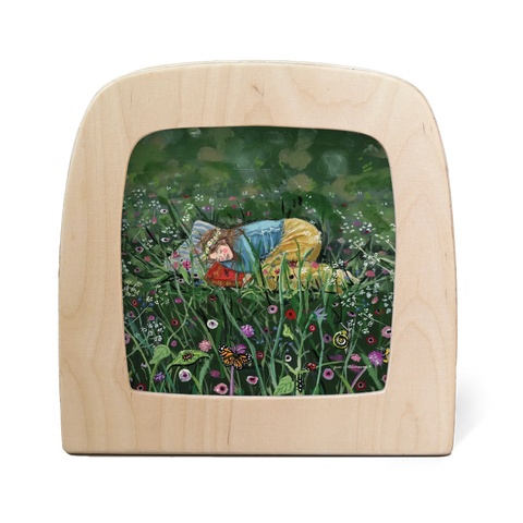 Gwen's Illustrations - Nature Nap Silhouette