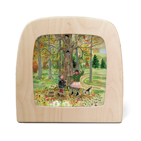 Gwen's Illustrations - Leaves Delight