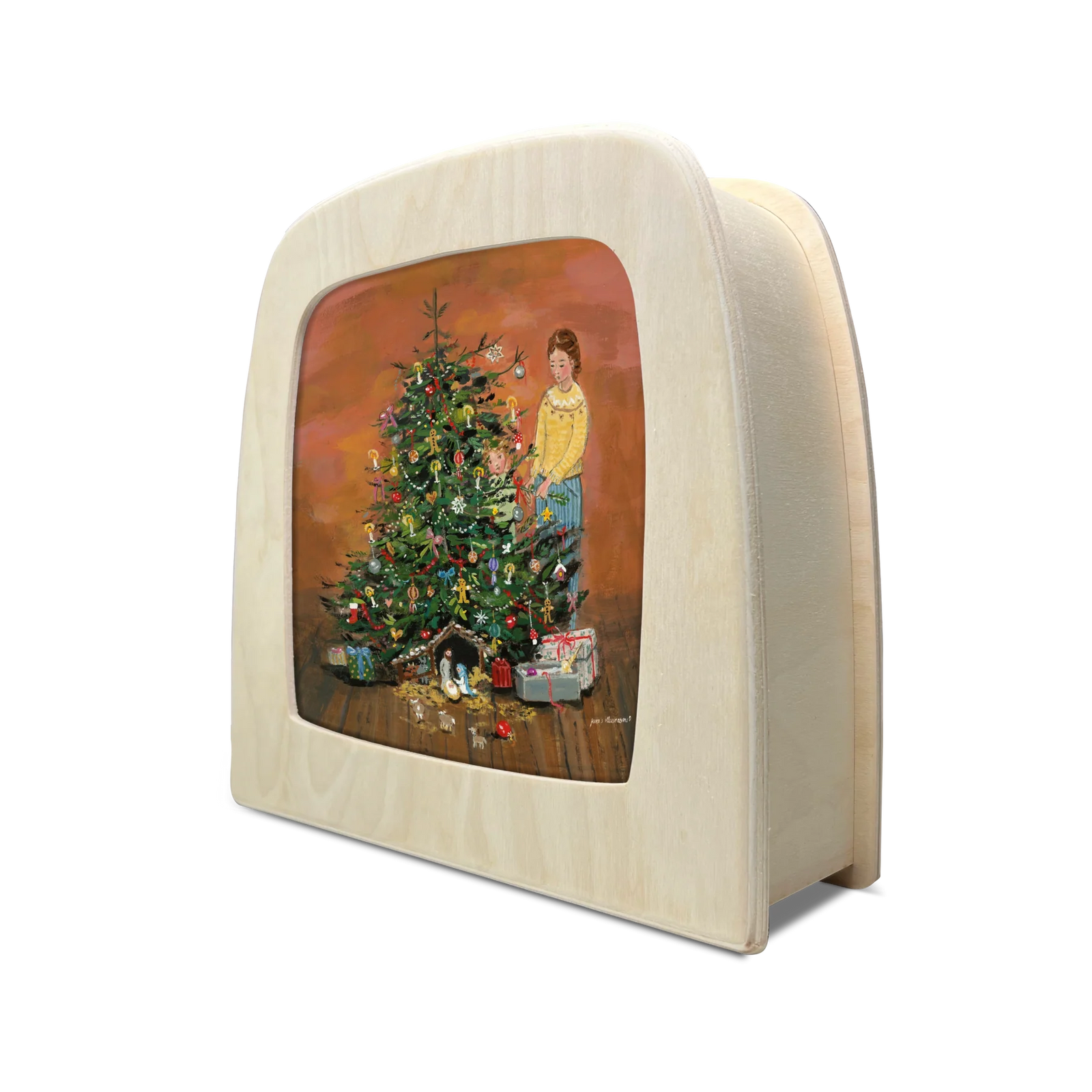 Gwen's Illustrations - Tree Tradition Silhouette | Toy | Toverlux | Little Acorn to Mighty Oaks