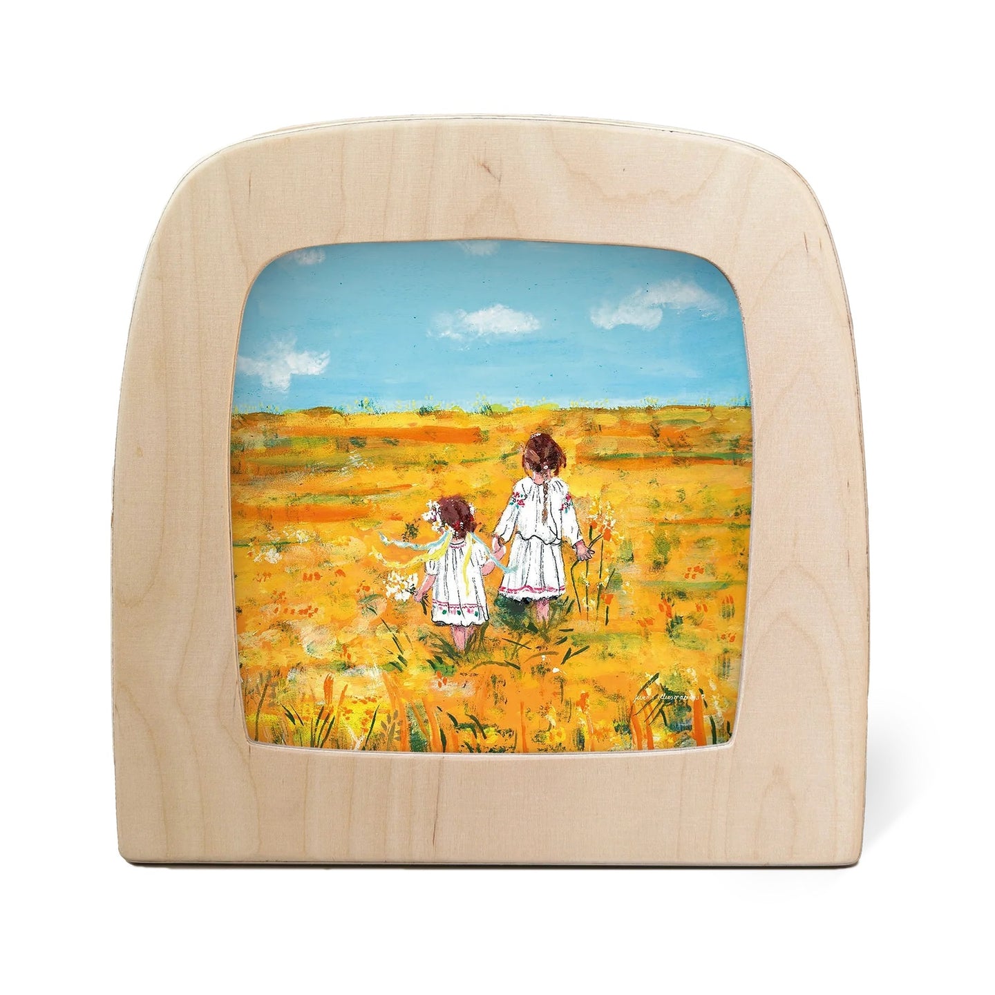 Gwen's Illustrations - Sisters Silhouette | Toy | Toverlux | Little Acorn to Mighty Oaks
