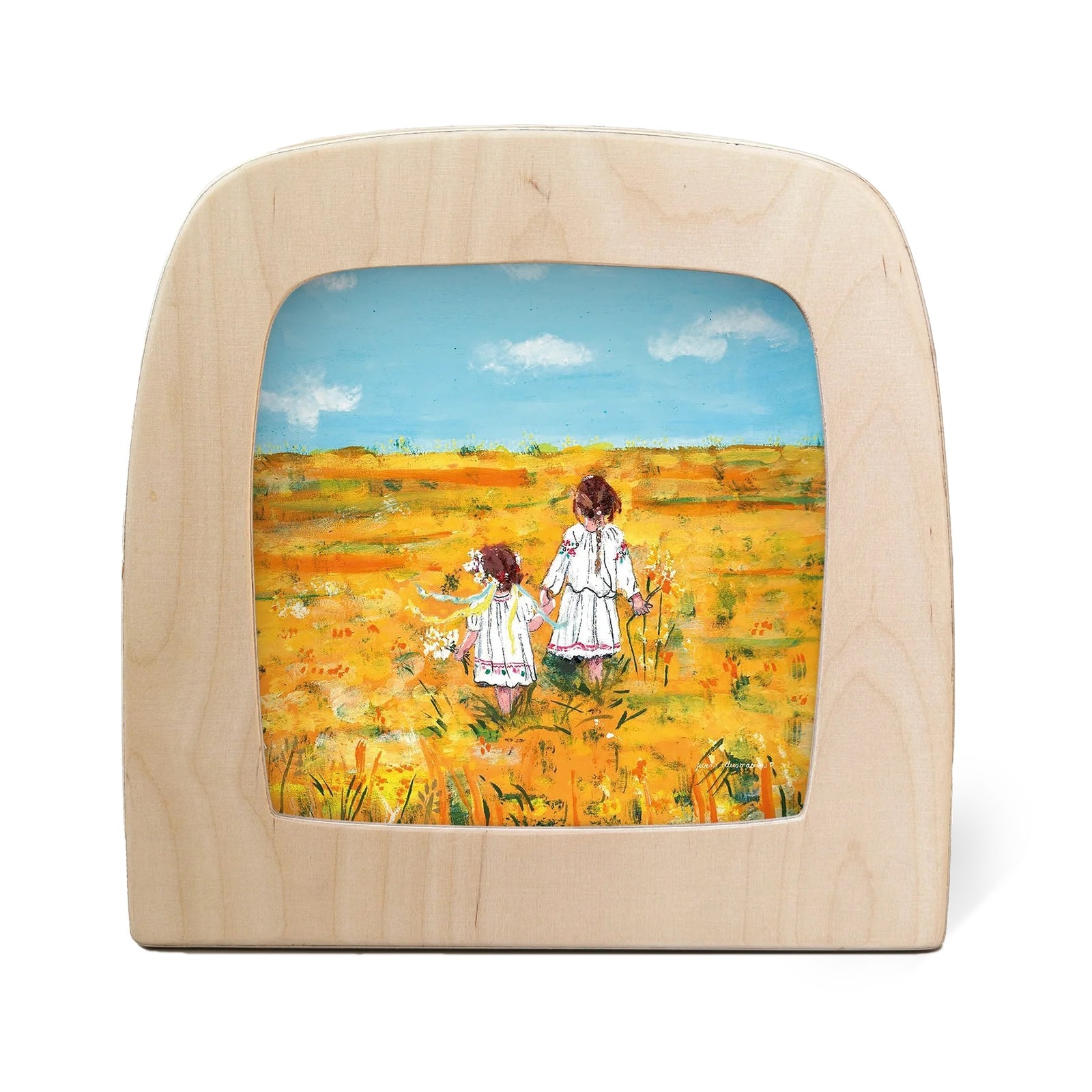 Gwen's Illustrations - Sisters Silhouette | Toy | Toverlux | Little Acorn to Mighty Oaks