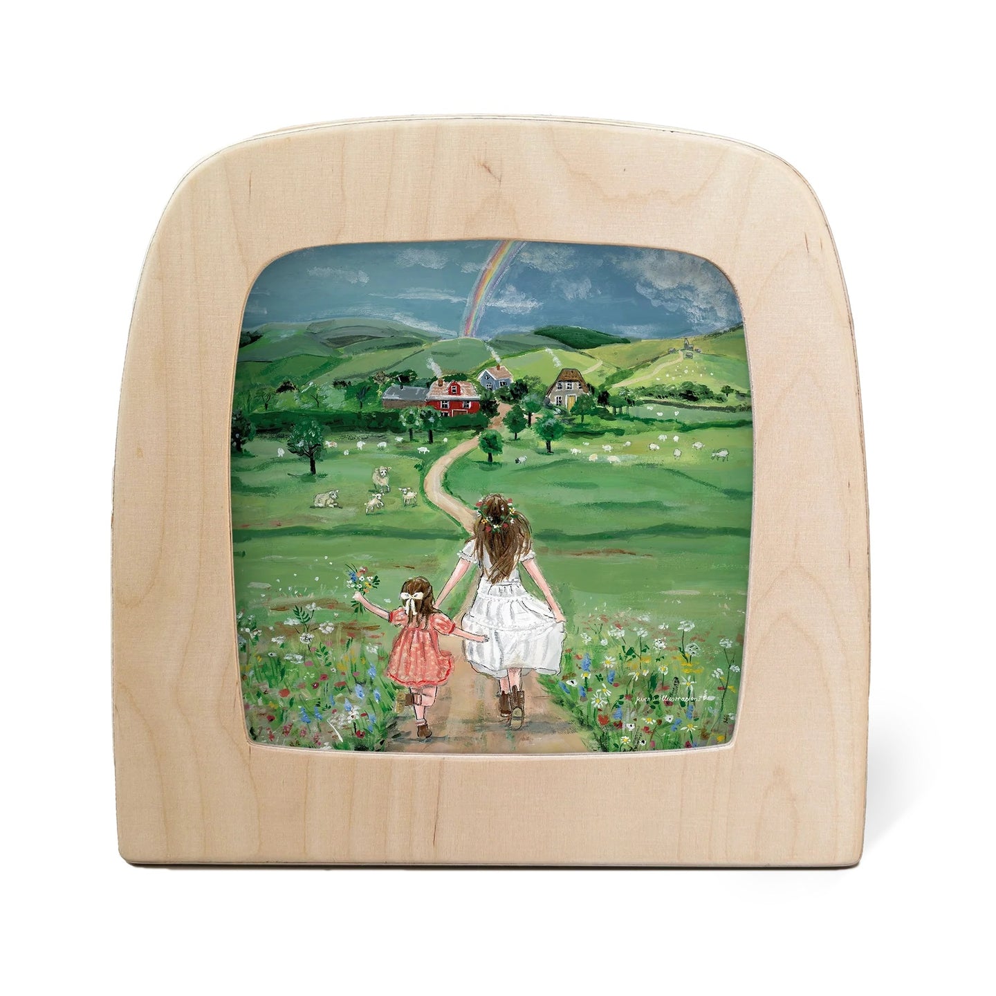 Gwen's Illustrations - Rainbow Magic Silhouette | Toy | Toverlux | Little Acorn to Mighty Oaks