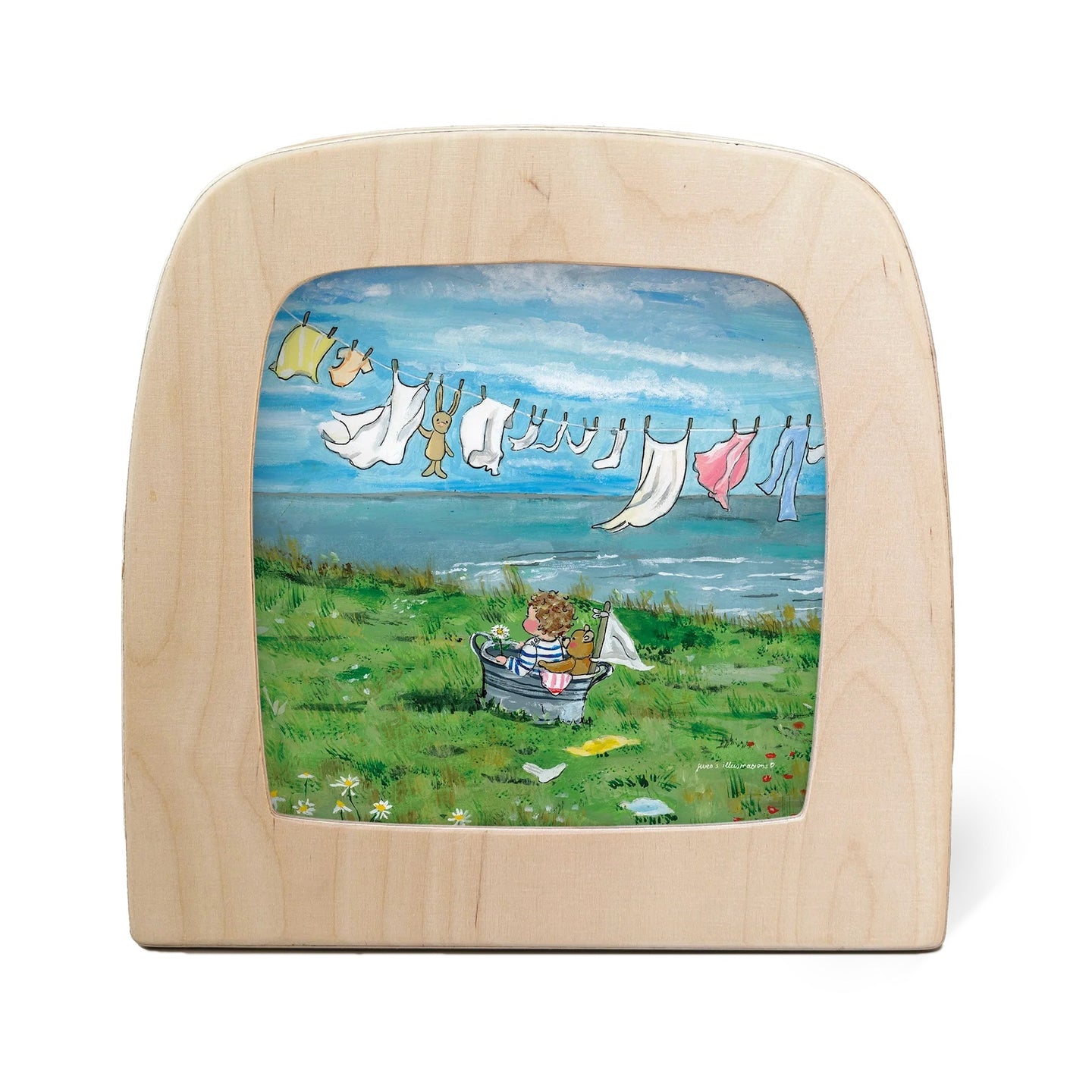 Gwen's Illustrations - Summer Breeze Silhouette | Toy | Toverlux | Little Acorn to Mighty Oaks