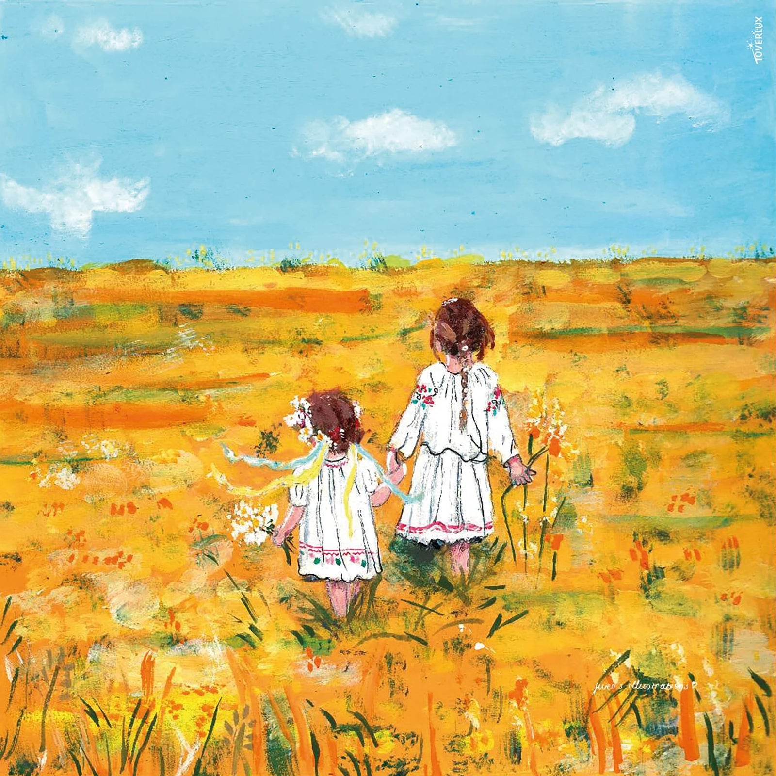 Gwen's Illustrations - Sisters Silhouette | Toy | Toverlux | Little Acorn to Mighty Oaks