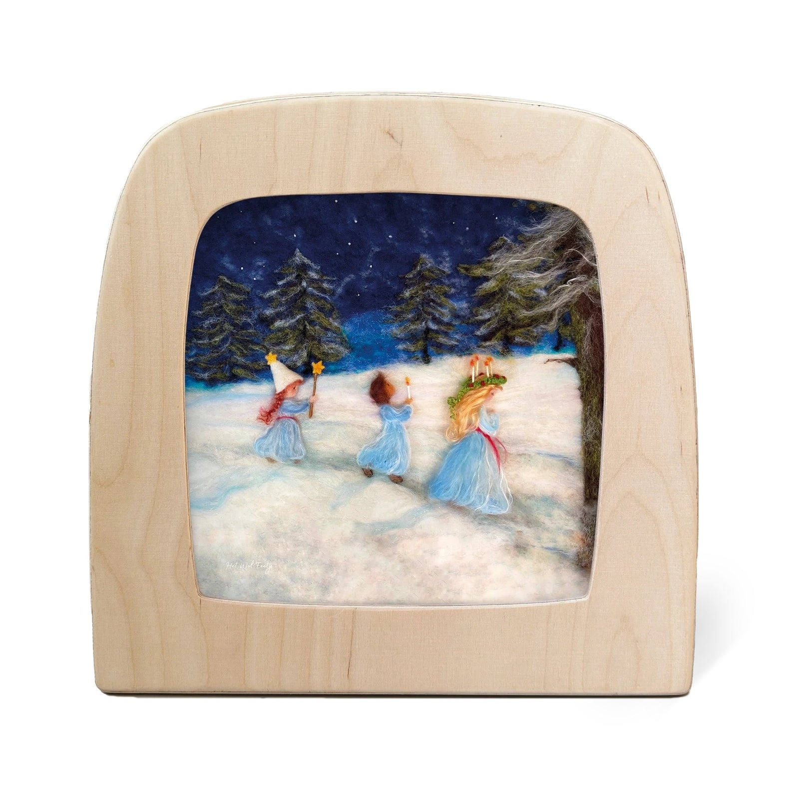 Het Wol Feetje - Lucia Silhouette | Toy | Toverlux | Little Acorn to Mighty Oaks