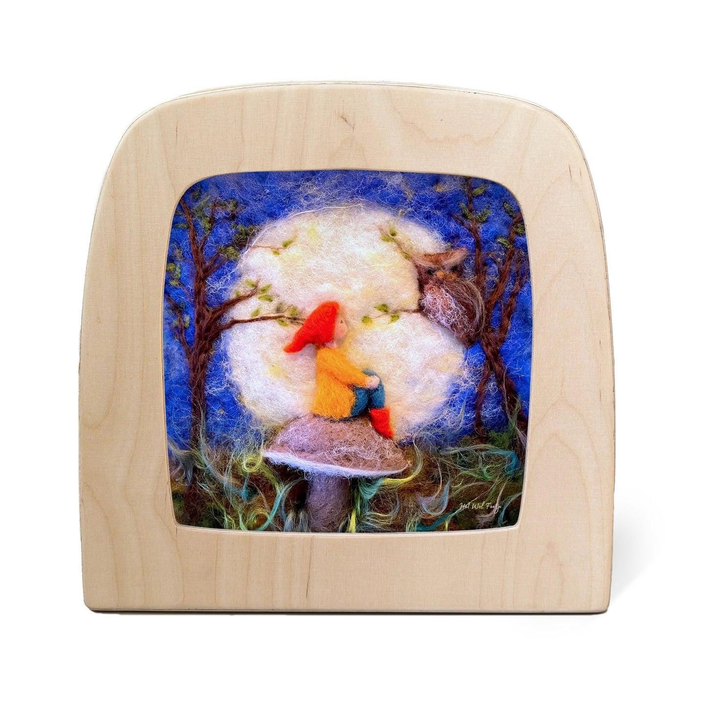 Het Wol Feetje - Full Moon Silhouette | Toy | Toverlux | Little Acorn to Mighty Oaks