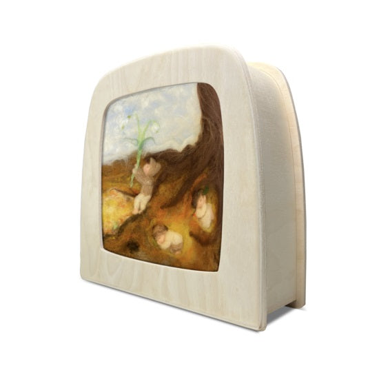 Het Wol Feetje - Budding spring Silhouette | Toy | Toverlux | Little Acorn to Mighty Oaks