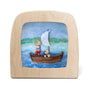 Het Wol Feetje - Little Sailor Silhouette | Toy | Toverlux | Little Acorn to Mighty Oaks