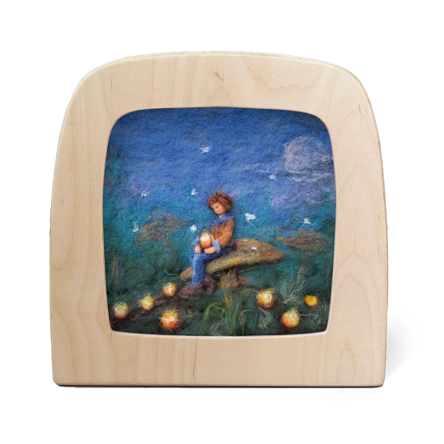 Het Wol Feetje - Forest Lights Silhouette | Toy | Toverlux | Little Acorn to Mighty Oaks