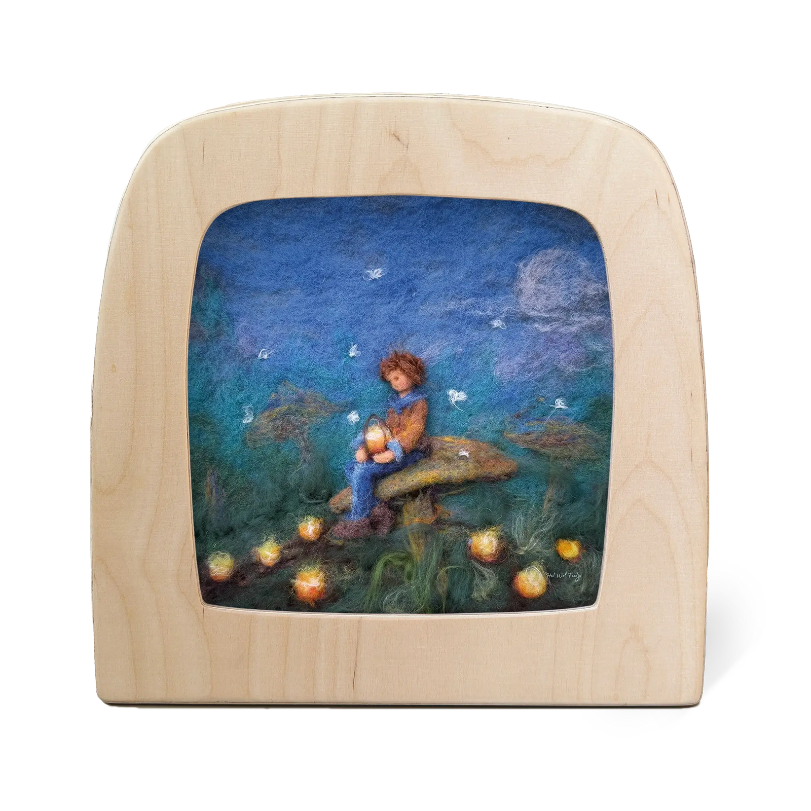 Het Wol Feetje - Forest Lights Silhouette | Toy | Toverlux | Little Acorn to Mighty Oaks