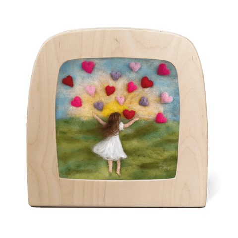 Het Wol Feetje - Hearts Silhouette