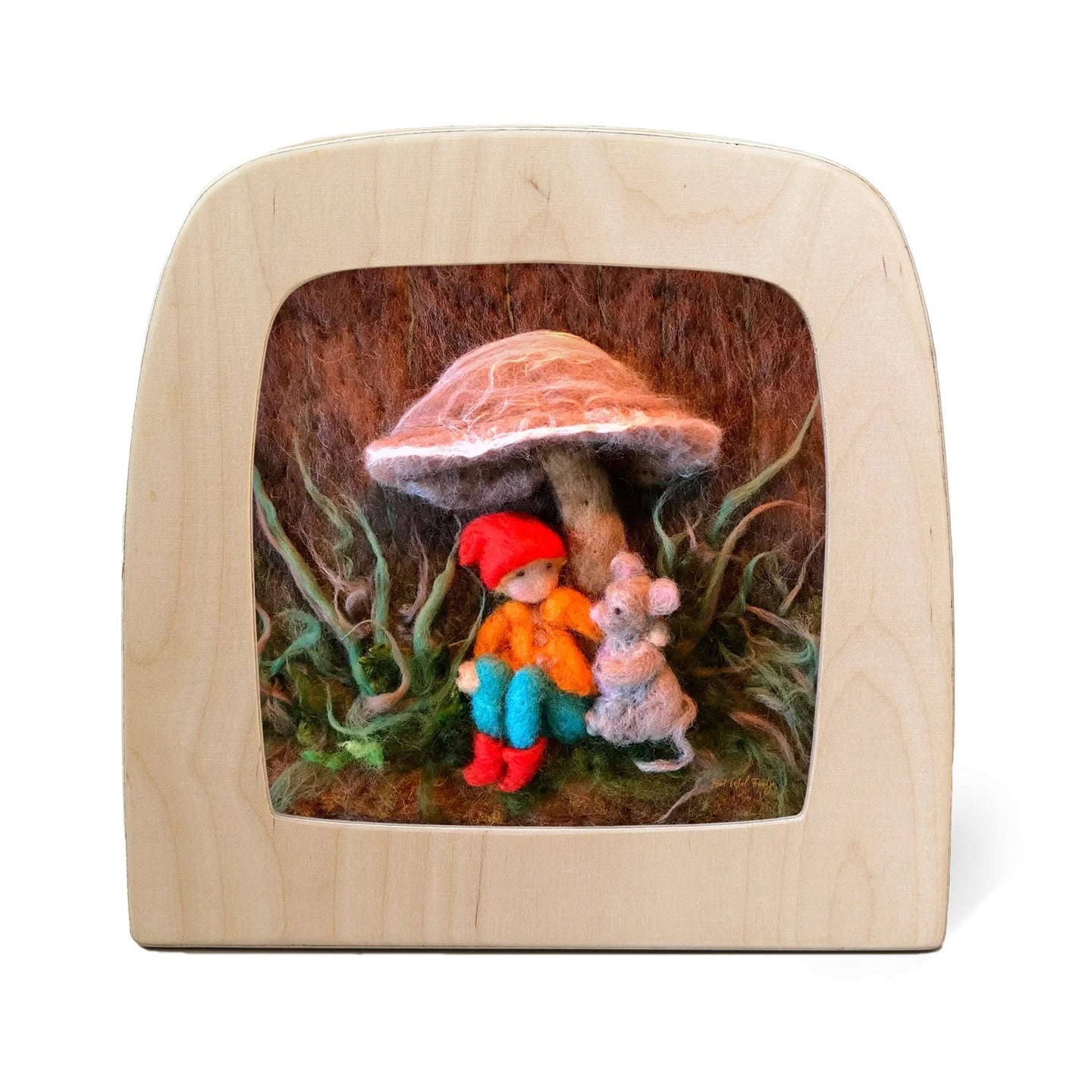 Het Wol Feetje - Cosy Encouters Silhouette | Toy | Toverlux | Little Acorn to Mighty Oaks