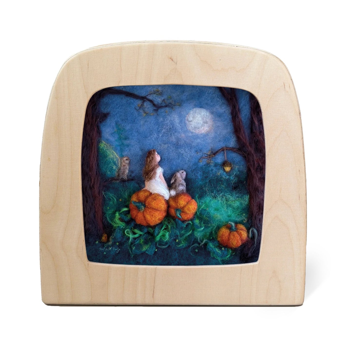 Het Wol Feetje - Mother Moon Silhouette | Toy | Toverlux | Little Acorn to Mighty Oaks