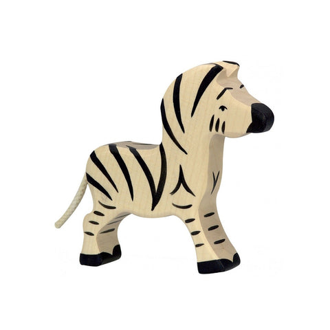 Holztiger Zebra Foal