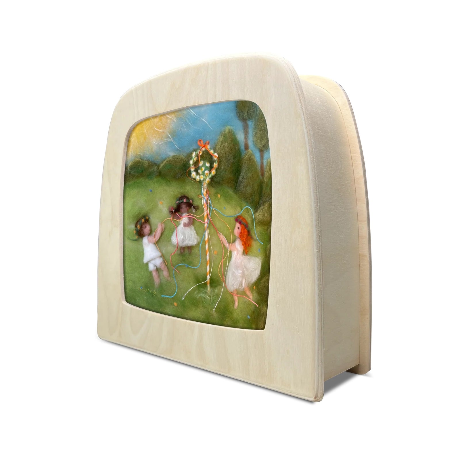 Het Wol Feetje - Maypole Silhouette | Toy | Toverlux | Little Acorn to Mighty Oaks