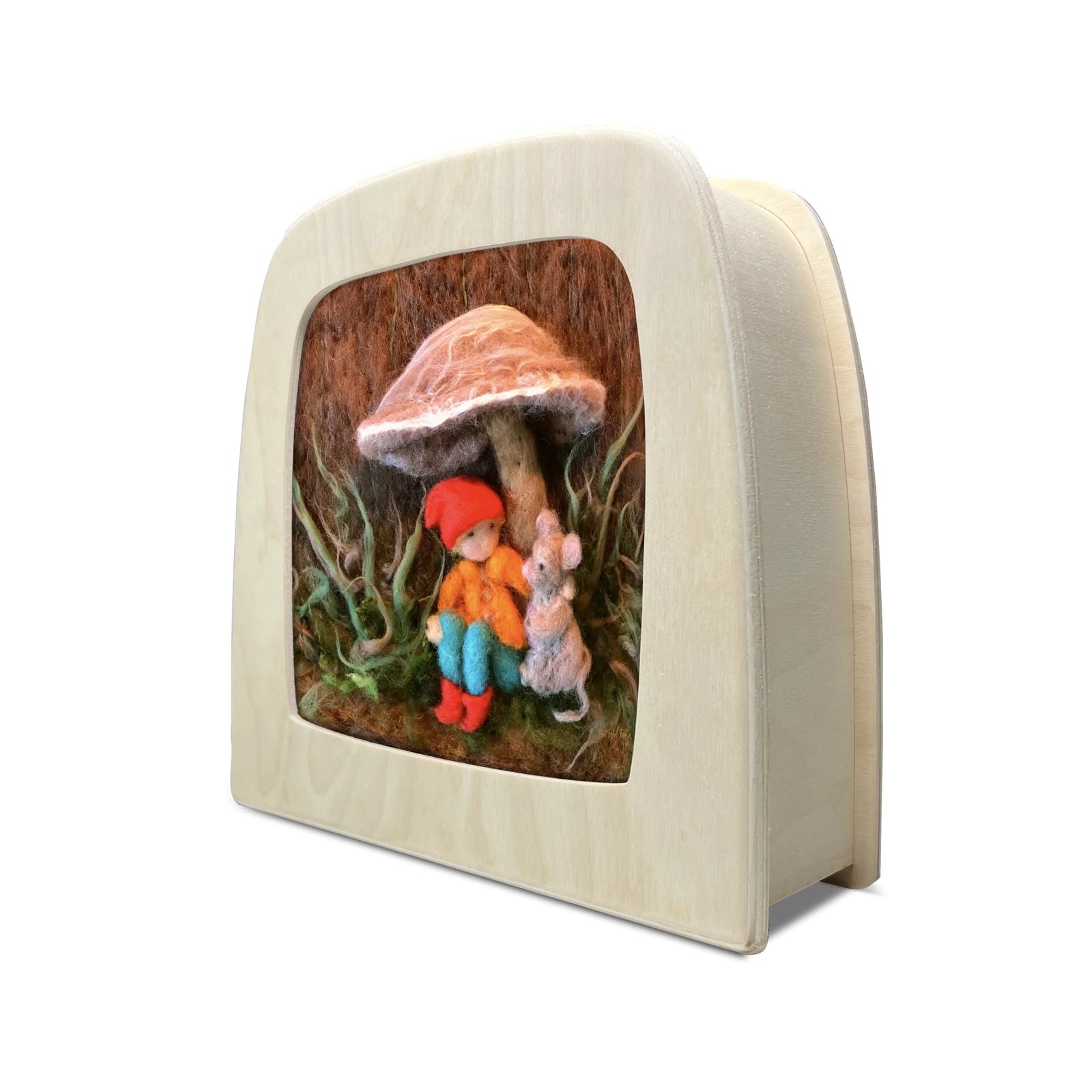 Het Wol Feetje - Cosy Encouters Silhouette | Toy | Toverlux | Little Acorn to Mighty Oaks