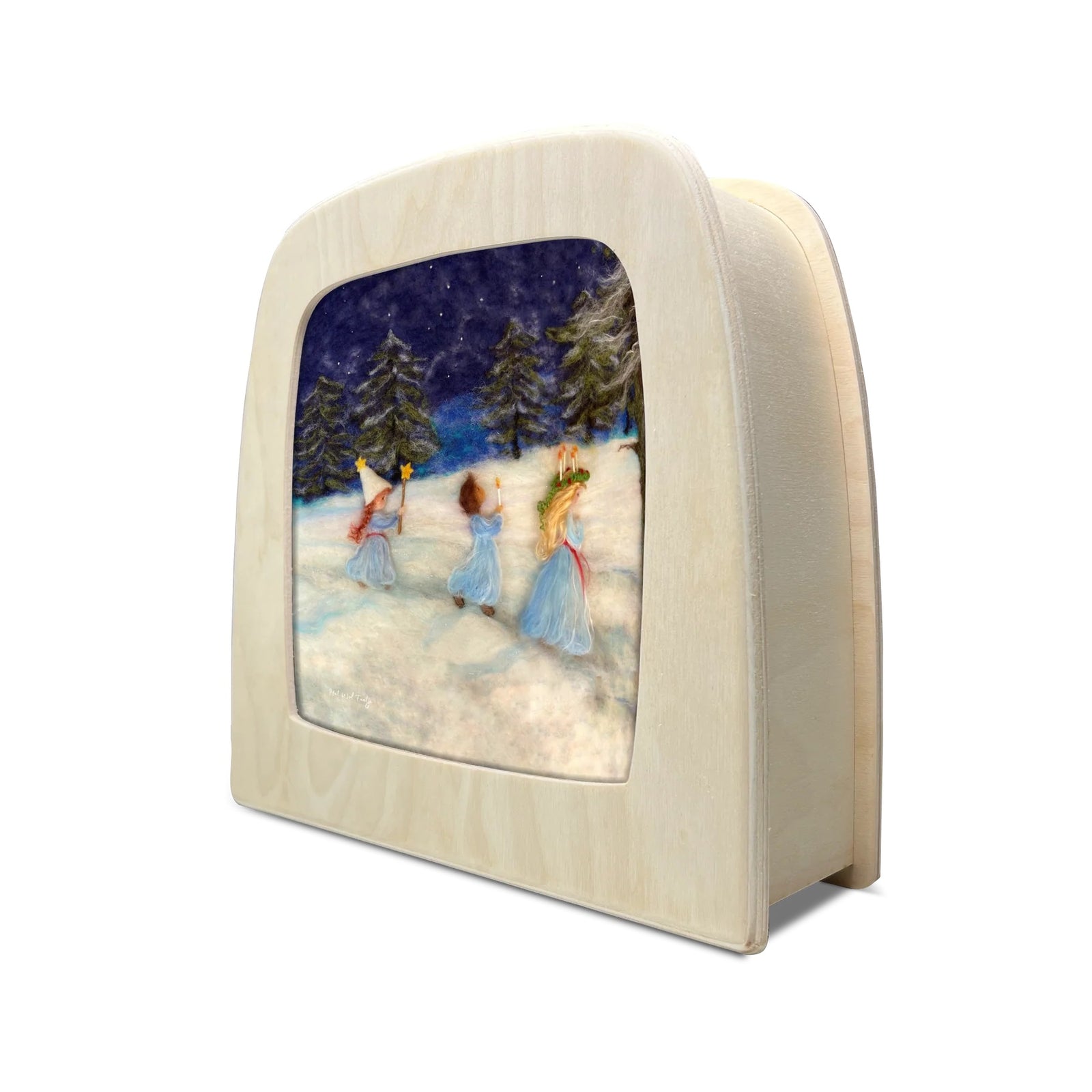 Het Wol Feetje - Lucia Silhouette | Toy | Toverlux | Little Acorn to Mighty Oaks