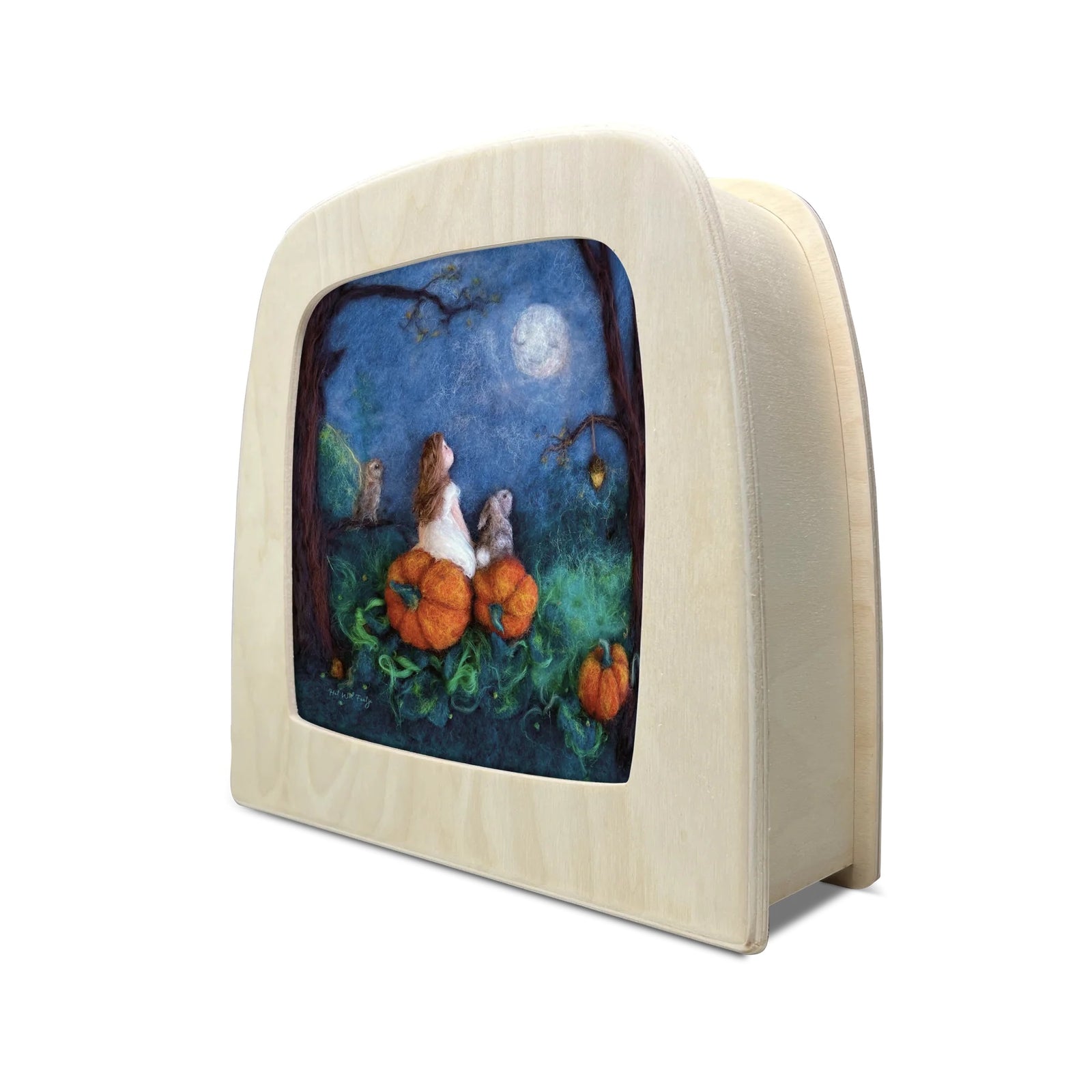 Het Wol Feetje - Mother Moon Silhouette | Toy | Toverlux | Little Acorn to Mighty Oaks
