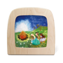 Het Wol Feetje - Roasting Bread Silhouette | Toy | Toverlux | Little Acorn to Mighty Oaks