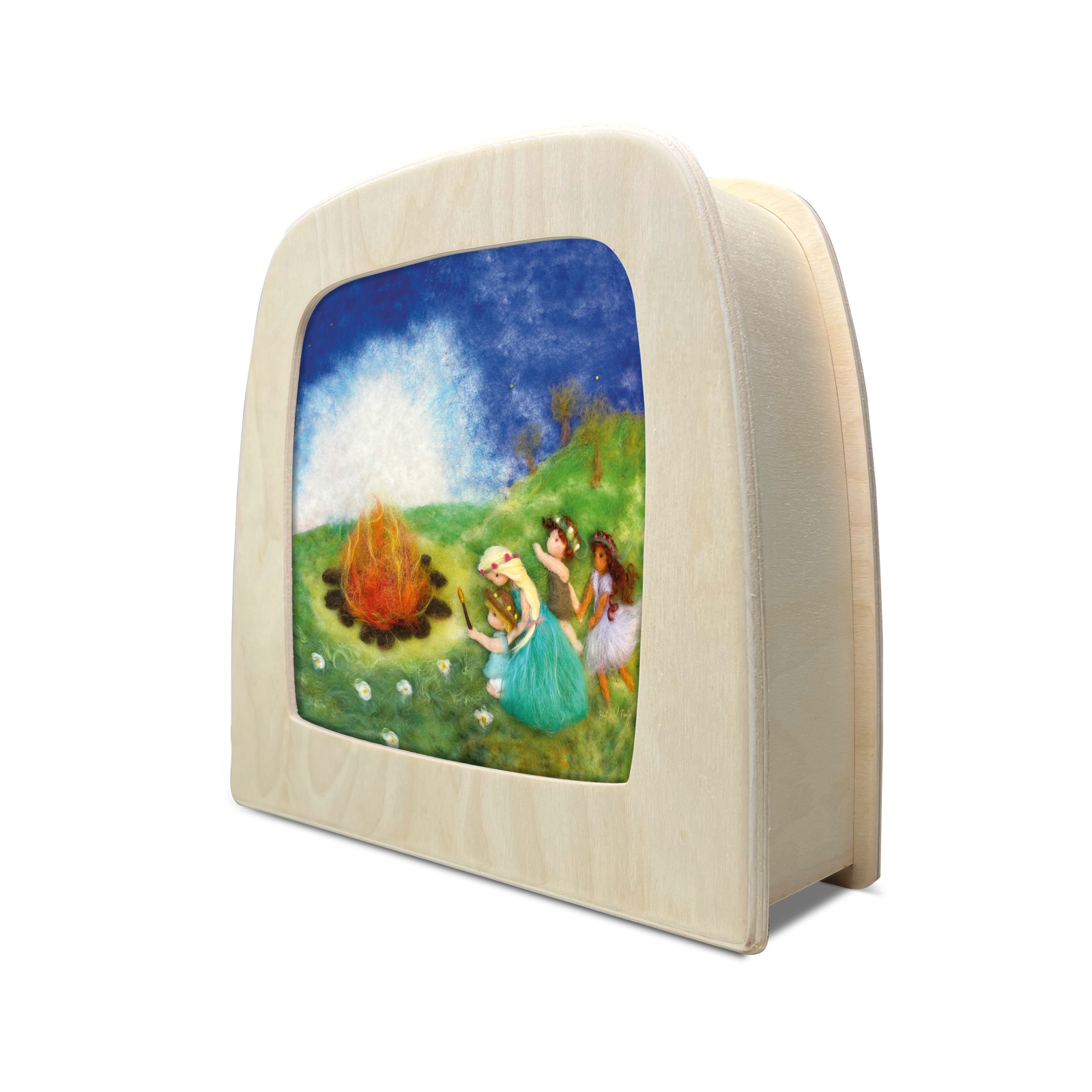 Het Wol Feetje - Roasting Bread Silhouette | Toy | Toverlux | Little Acorn to Mighty Oaks