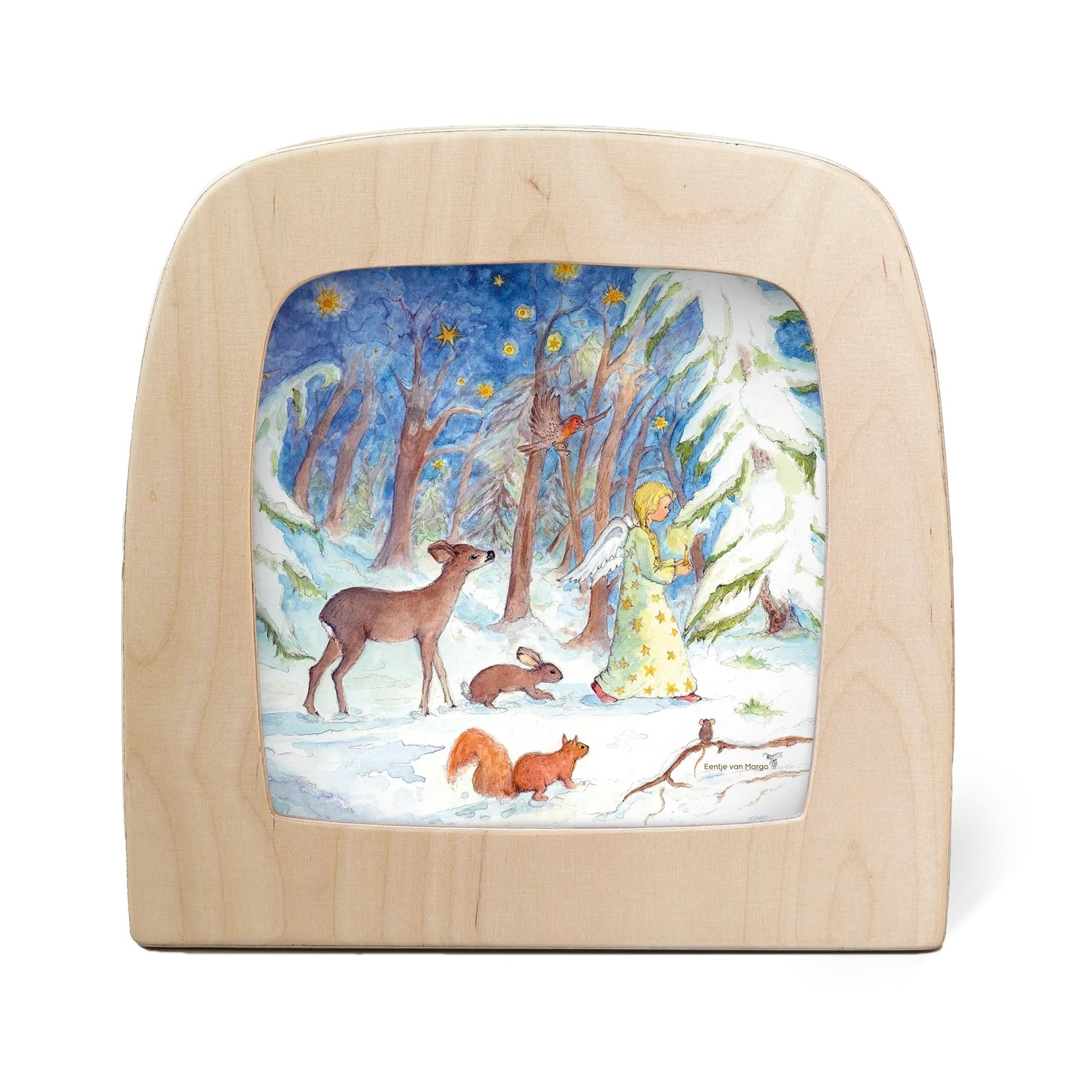 Eentje van Margo - Winter Forest Silhouette | Toy | Toverlux | Little Acorn to Mighty Oaks