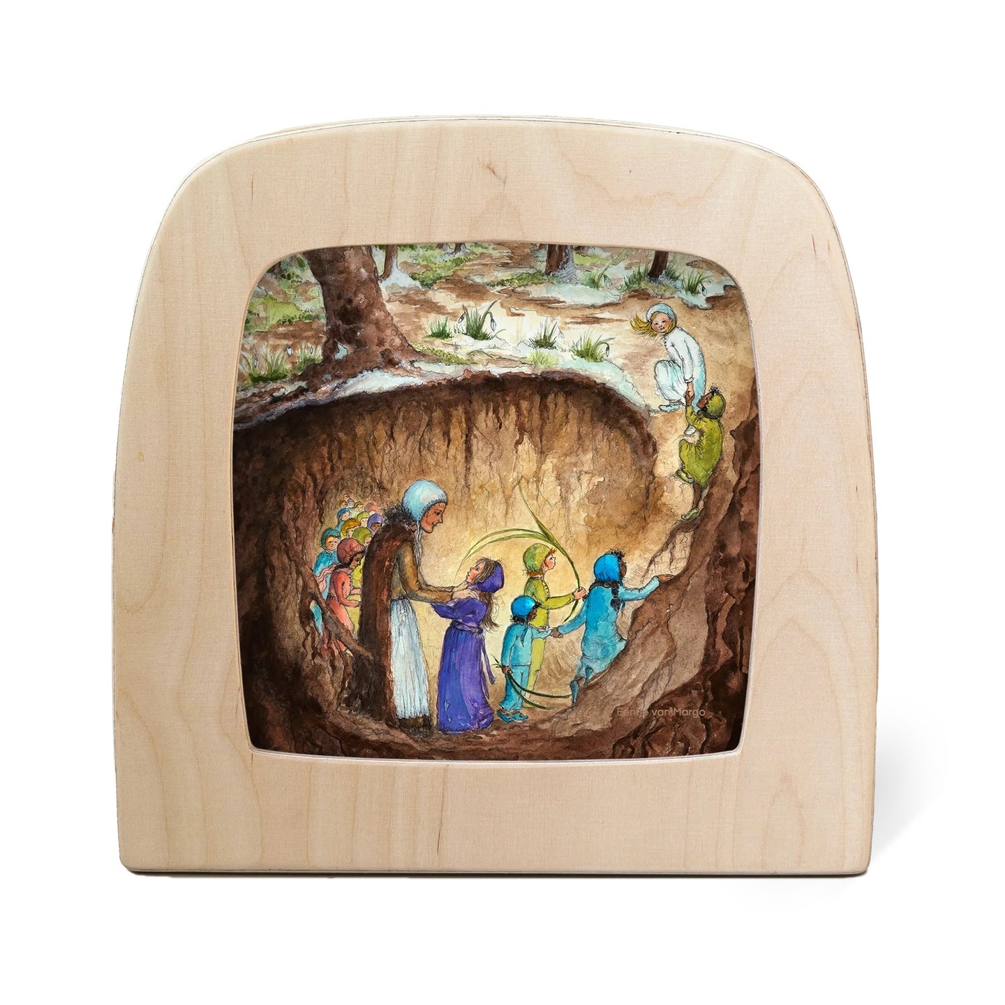 Eentje van Margo - Root Children Silhouette | Toy | Toverlux | Little Acorn to Mighty Oaks