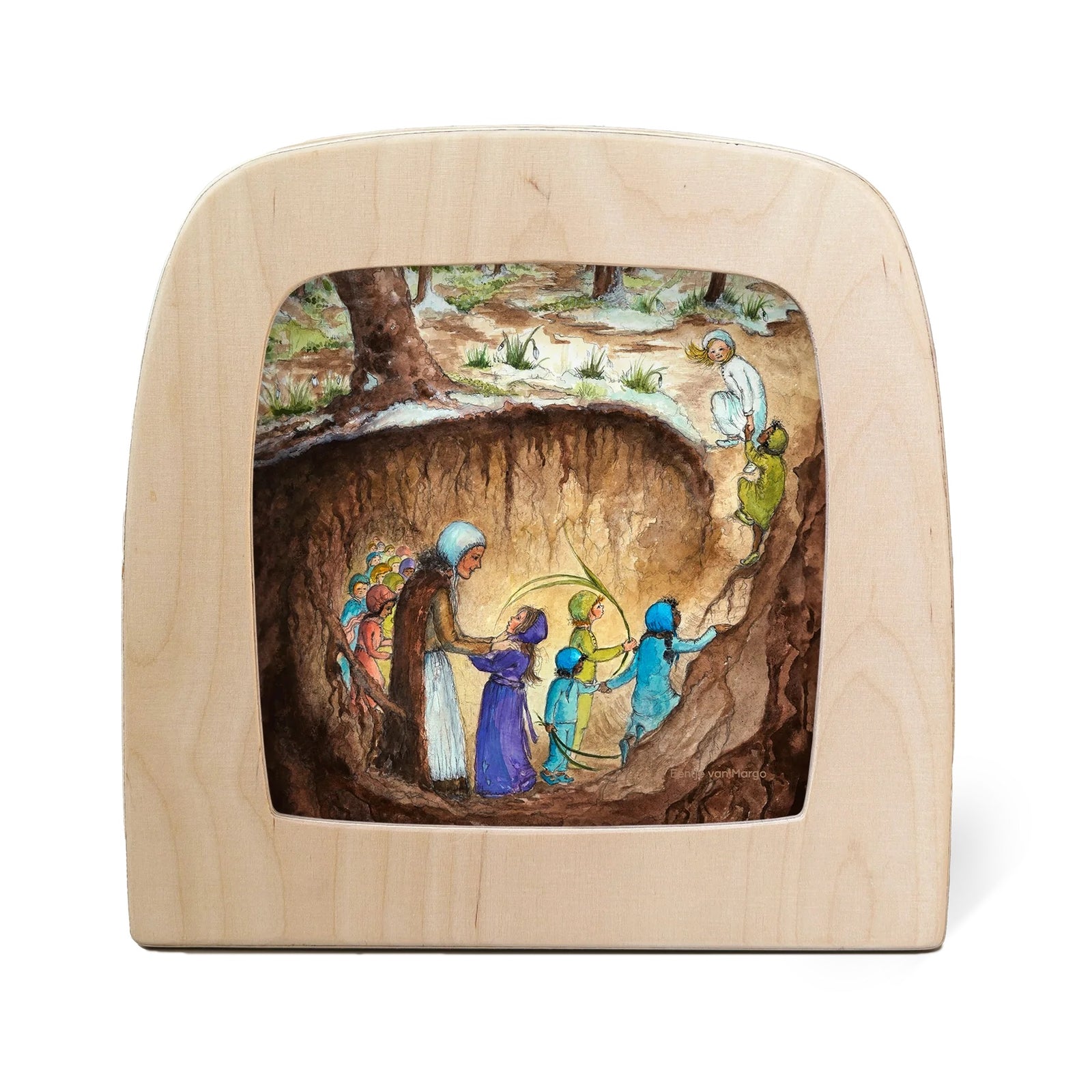 Eentje van Margo - Root Children Silhouette | Toy | Toverlux | Little Acorn to Mighty Oaks