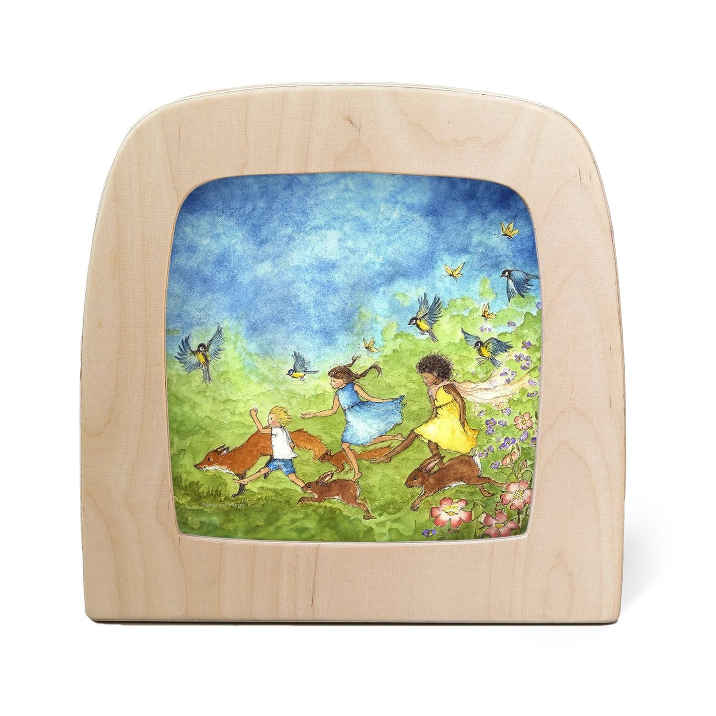 Eentje van Margo - Spring Race Silhouette | Toy | Toverlux | Little Acorn to Mighty Oaks