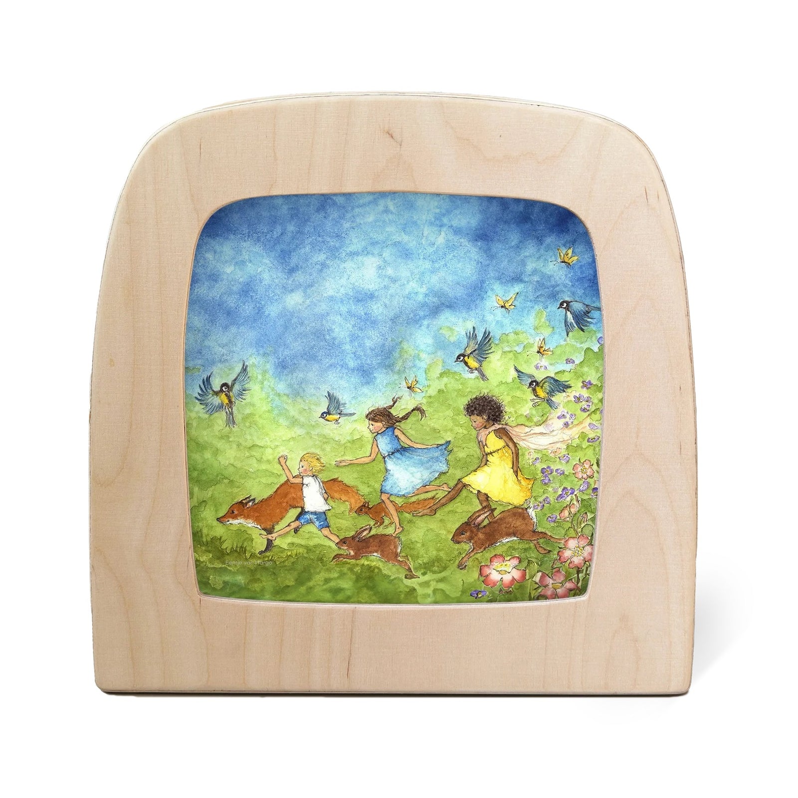 Eentje van Margo - Spring Race Silhouette | Toy | Toverlux | Little Acorn to Mighty Oaks