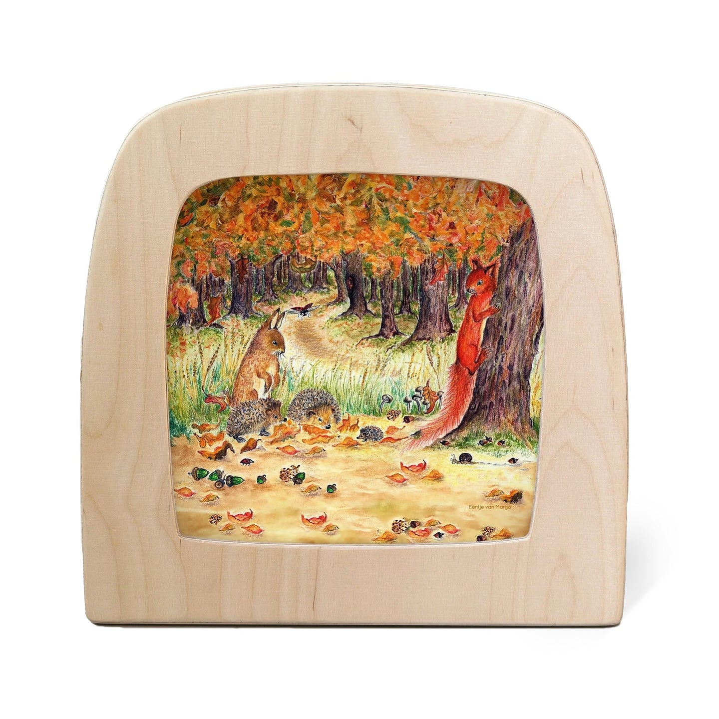 Eentje van Margo - Autumn Bliss Silhouette | Toy | Toverlux | Little Acorn to Mighty Oaks