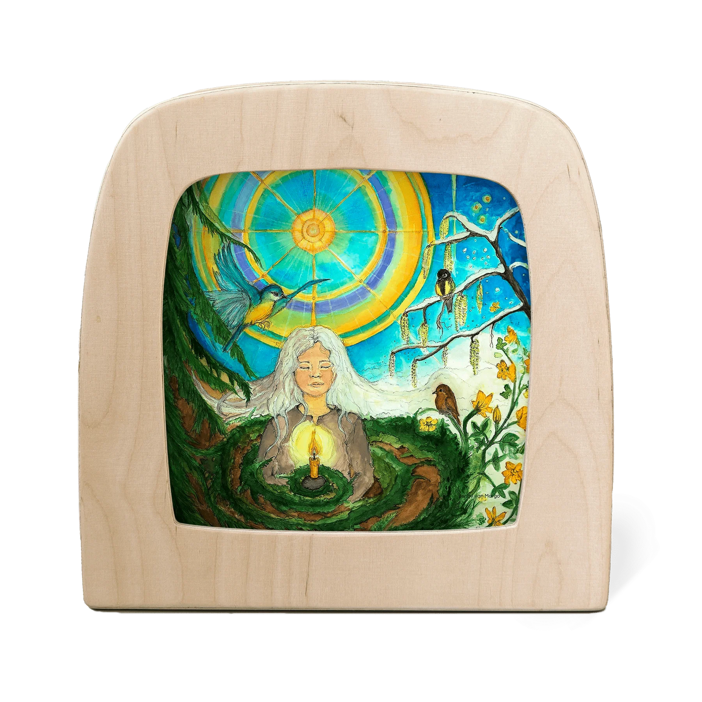 Eentje van Margo - Winter Celebrations Silhouette | Toy | Toverlux | Little Acorn to Mighty Oaks