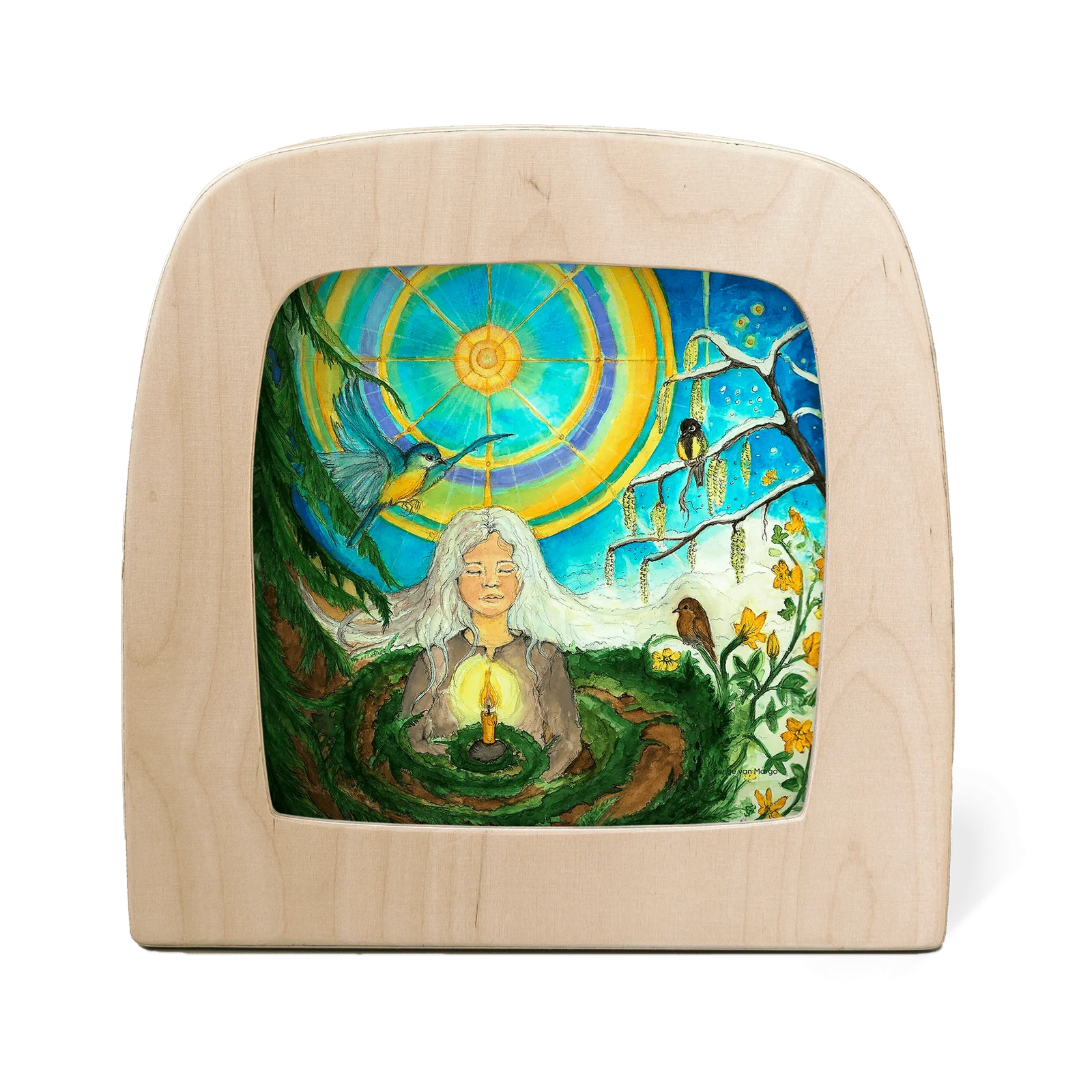 Eentje van Margo - Winter Celebrations Silhouette | Toy | Toverlux | Little Acorn to Mighty Oaks