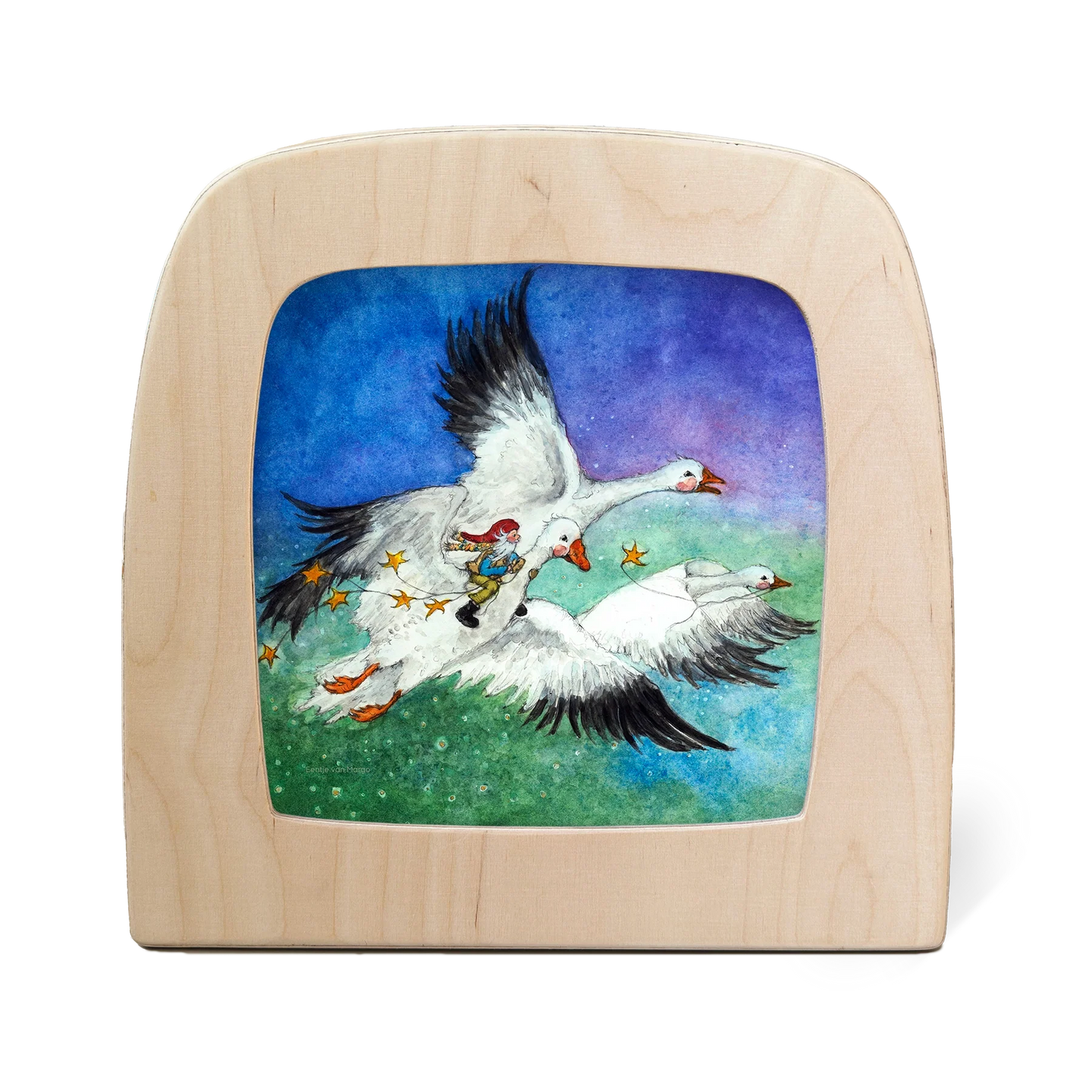 Eentje van Margo - George and the Snow Geese Silhouette | Toy | Toverlux | Little Acorn to Mighty Oaks