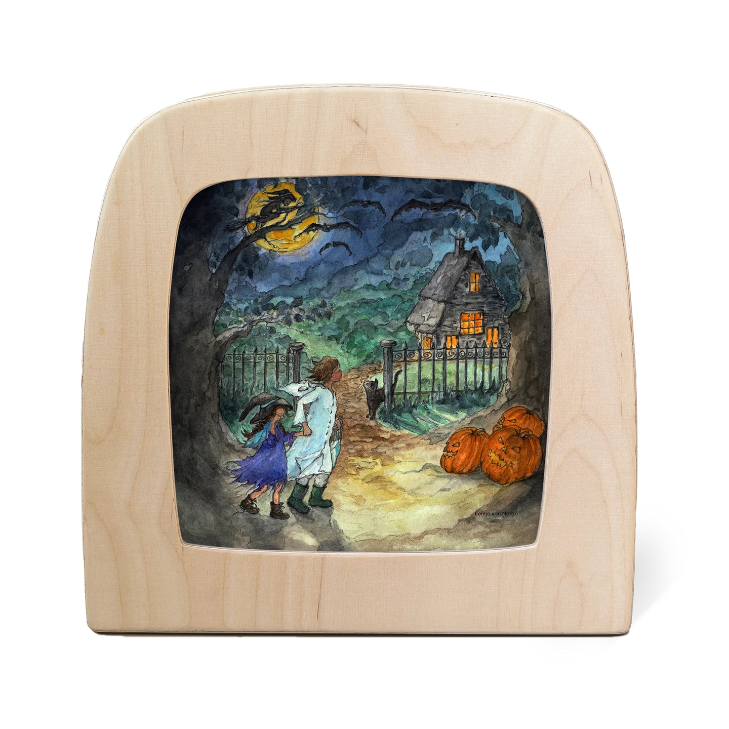Eentje van Margo - Trick or Treat! Silhouette | Toy | Toverlux | Little Acorn to Mighty Oaks