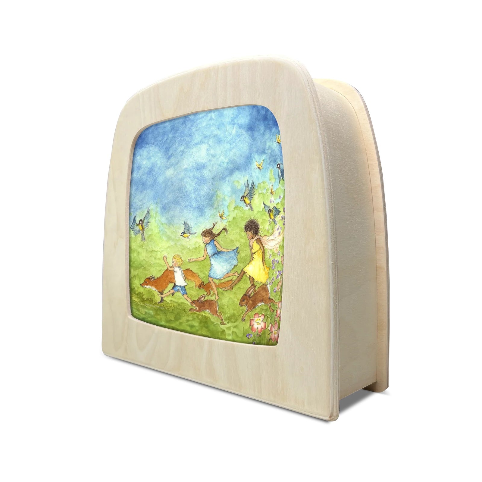Eentje van Margo - Spring Race Silhouette | Toy | Toverlux | Little Acorn to Mighty Oaks