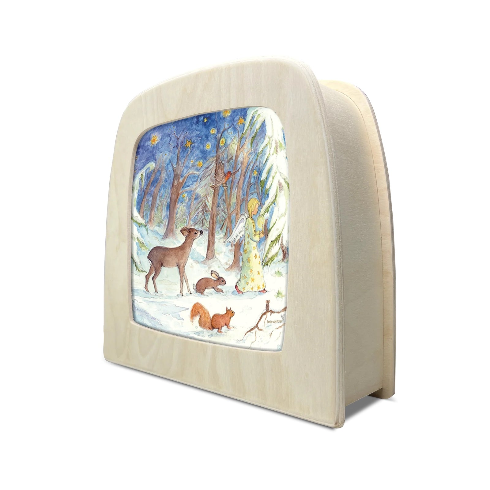 Eentje van Margo - Winter Forest Silhouette | Toy | Toverlux | Little Acorn to Mighty Oaks