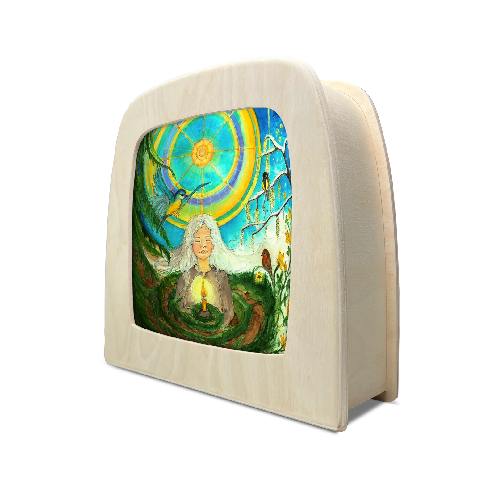 Eentje van Margo - Winter Celebrations Silhouette | Toy | Toverlux | Little Acorn to Mighty Oaks