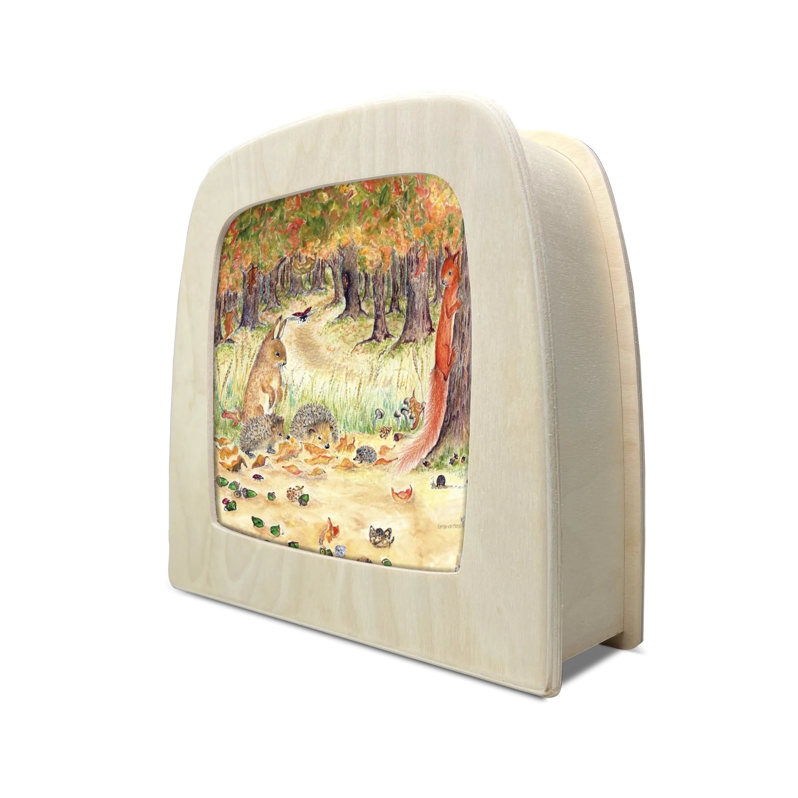 Eentje van Margo - Autumn Bliss Silhouette | Toy | Toverlux | Little Acorn to Mighty Oaks