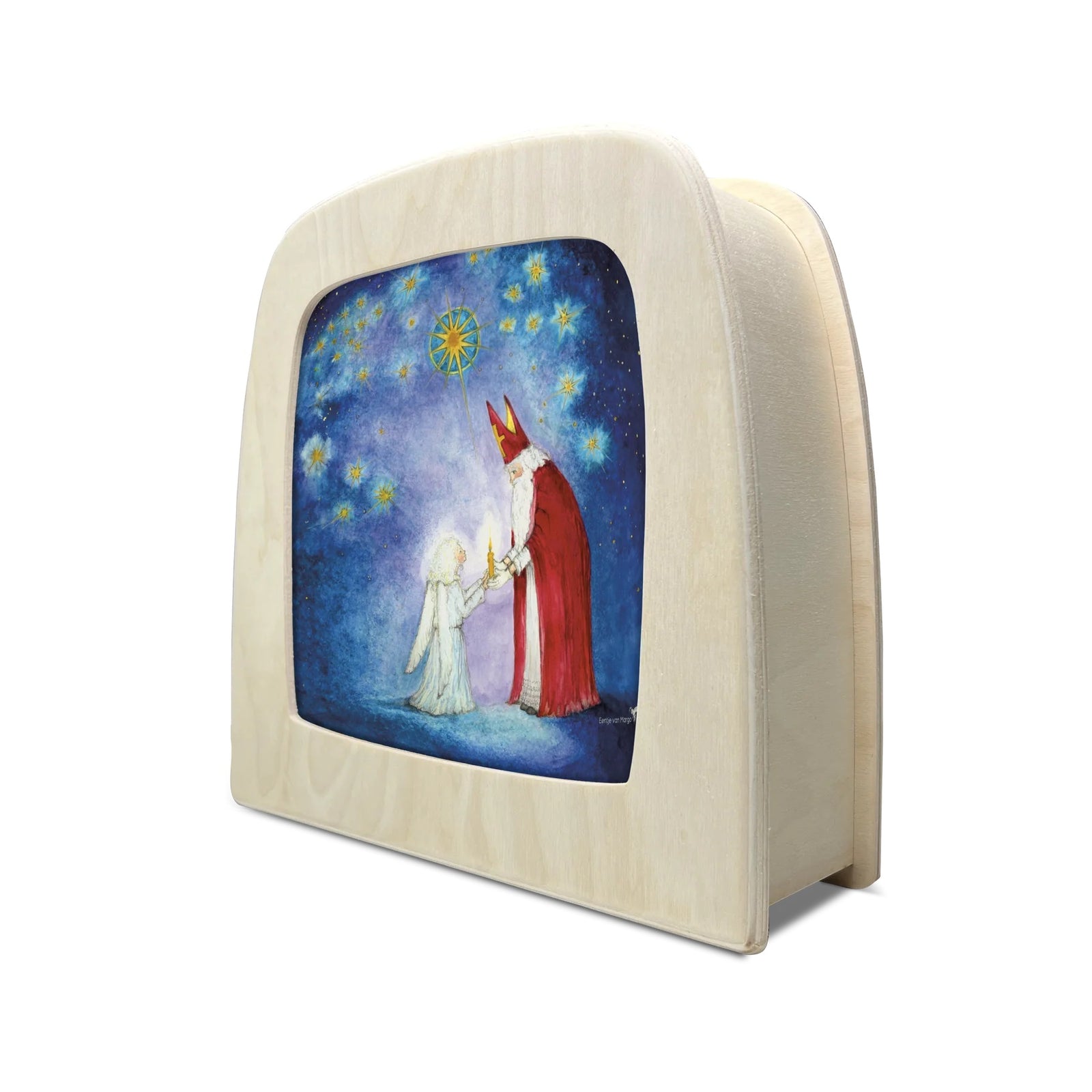 Eentje van Margo - The Gift of Light Silhouette | Toy | Toverlux | Little Acorn to Mighty Oaks