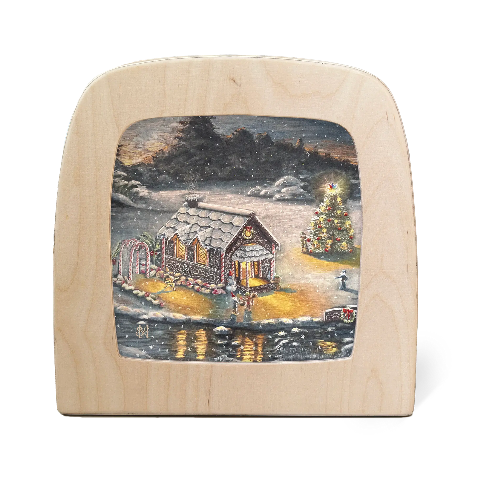 Nathaniel Santa Cruz - December Silhouette | Toy | Toverlux | Little Acorn to Mighty Oaks