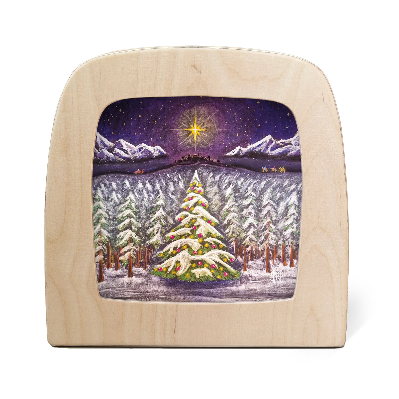 Nathaniel Santa Cruz - Christmas Silhouette | Toy | Toverlux | Little Acorn to Mighty Oaks