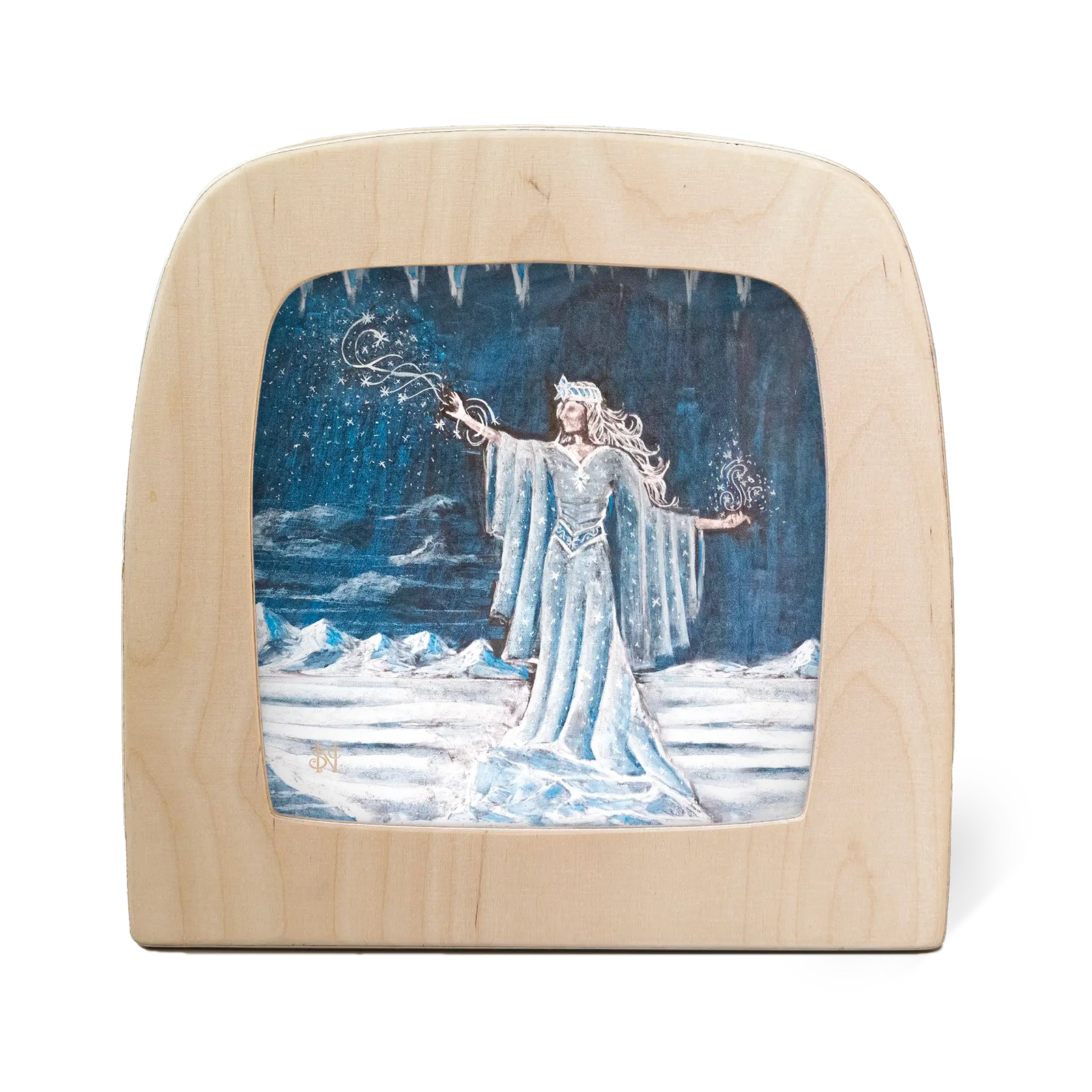 Nathaniel Santa Cruz - Snow Queen Silhouette | Toy | Toverlux | Little Acorn to Mighty Oaks