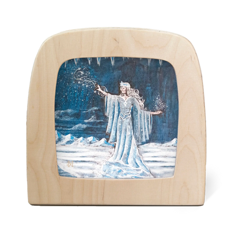 Nathaniel Santa Cruz - Snow Queen Silhouette