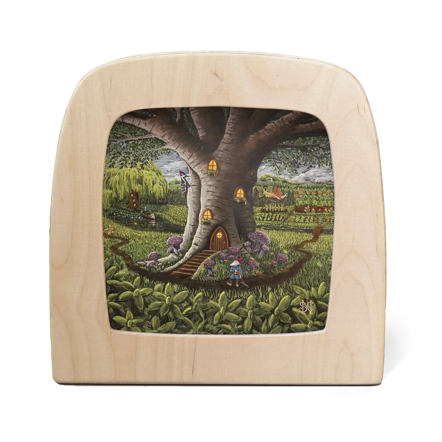 Nathaniel Santa Cruz - September Silhouette | Toy | Toverlux | Little Acorn to Mighty Oaks