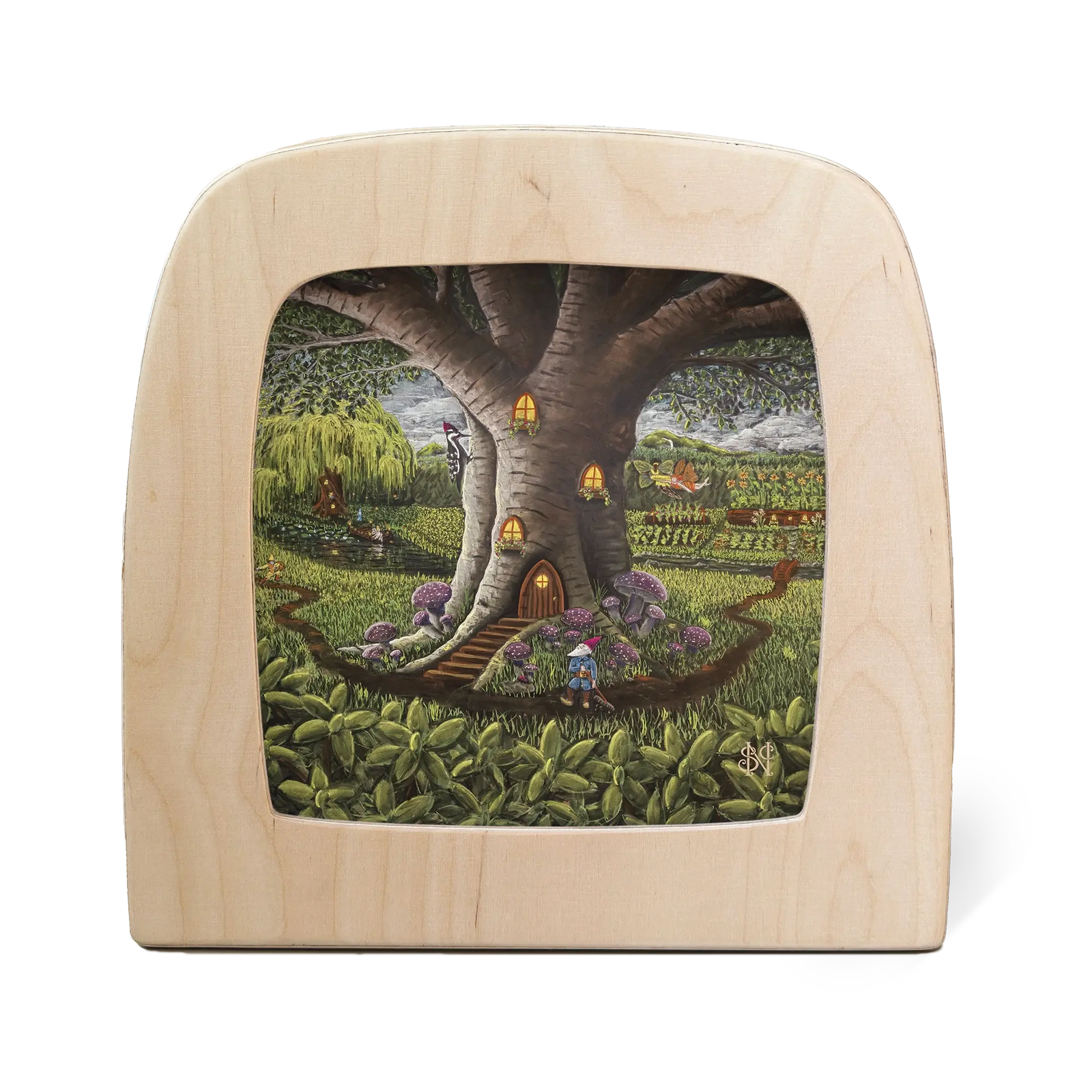Nathaniel Santa Cruz - September Silhouette | Toy | Toverlux | Little Acorn to Mighty Oaks