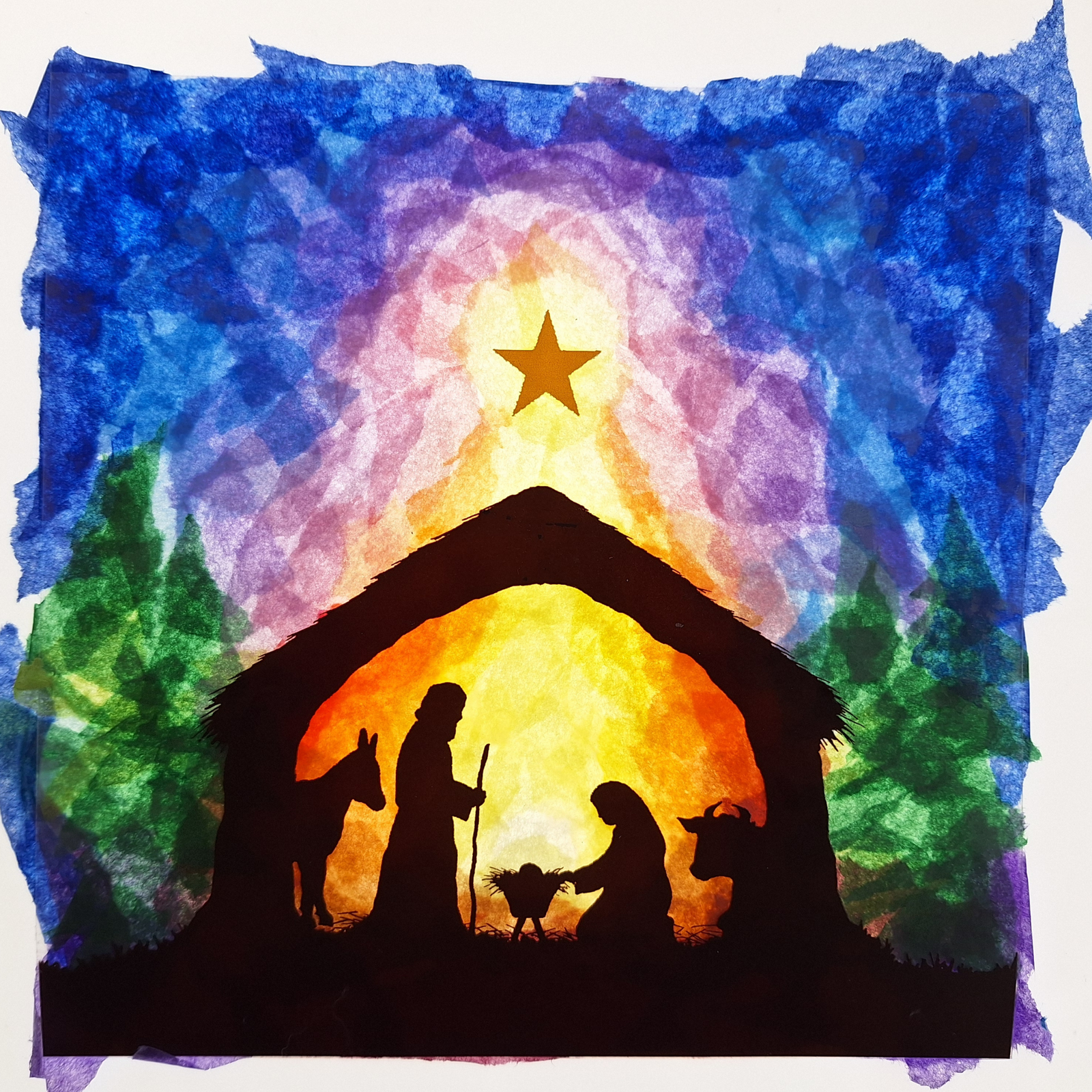 Vogel Geluk - DIY Transparenicy Nativity | Toy | Toverlux | Little Acorn to Mighty Oaks