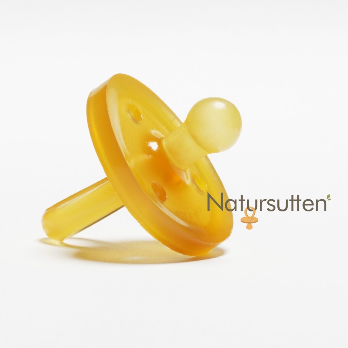 Natursutten Cherry Pacifier Small 0-6 months – Little Acorns to